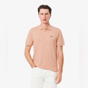 NWT LACOSTE Men's Classic Fit L.12.12 LIGHT Piqué Polo